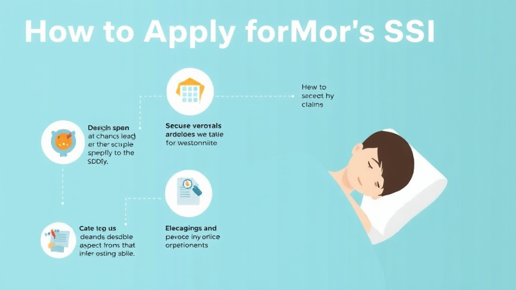 Practical workflow diagram for apply for SSDI with Sleep Apnea: Application Tips