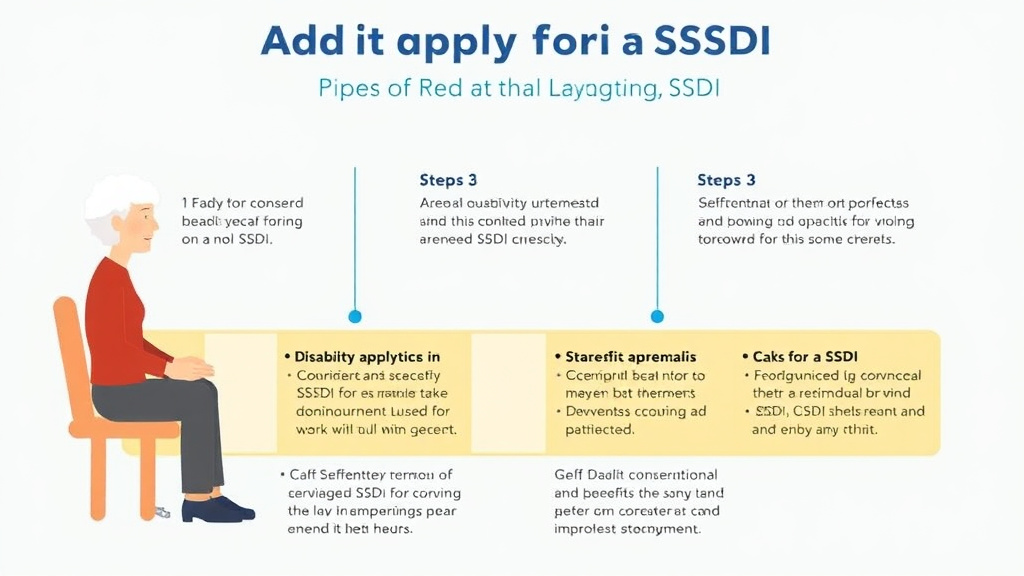 Practical workflow diagram for apply for SSDI After a Stroke: Application Tips