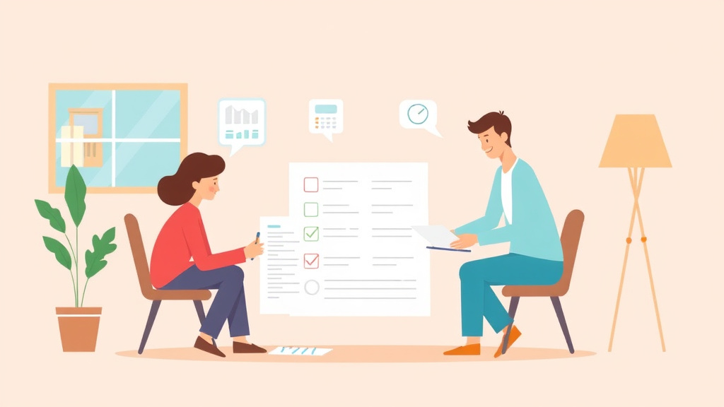 A professional illustration depicting SSDI Daily Activities Questionnaire: How to Answer Honestly and Effectively