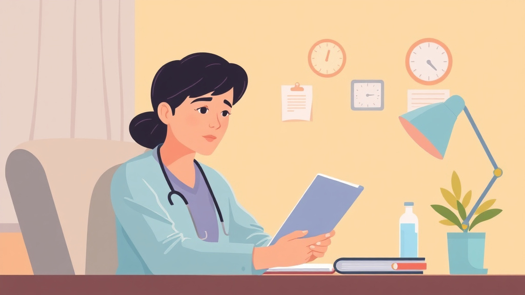 Illustration breaking down the fundamentals of documenting Medication Side Effects for SSDI