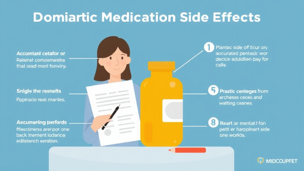 Real-world application diagram for documenting Medication Side Effects for SSDI