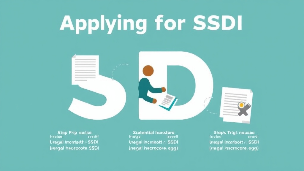 Step-by-step visual guide for implementing applying for SSDI Without Health Insurance or Medical Records