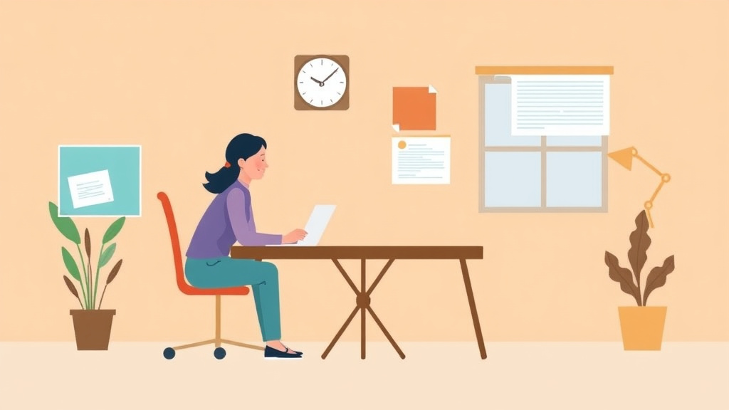 Illustration breaking down the fundamentals of describing Work Limitations for SSDI: Specific Language That Works