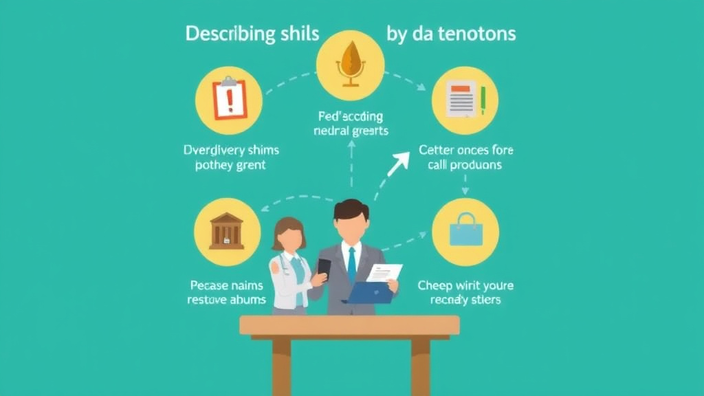 Step-by-step visual guide for implementing describing Work Limitations for SSDI: Specific Language That Works