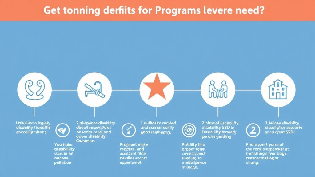 Process flow illustration for putting disability Benefits in Arizona: State Programs Beyond SSDI into action