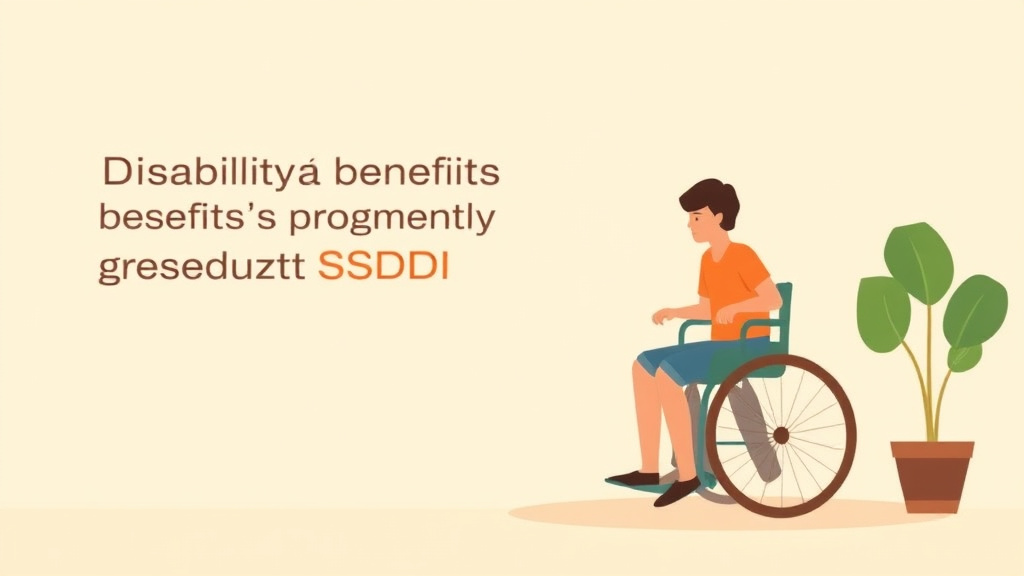 A professional illustration depicting disability Benefits in California: State Programs Beyond SSDI
