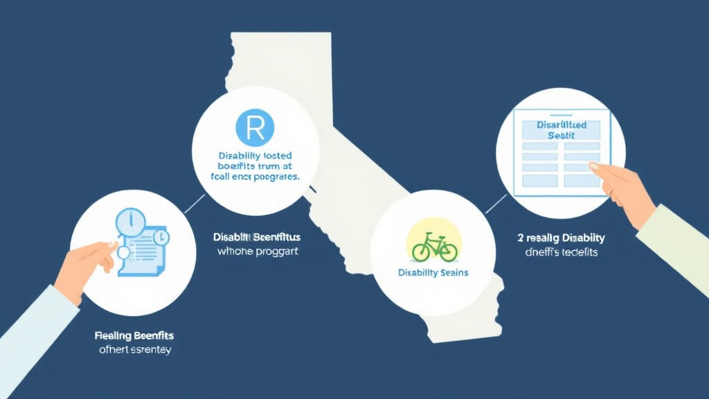 Real-world application diagram for disability Benefits in California: State Programs Beyond SSDI