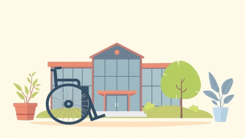 Educational graphic covering the essentials of disability Benefits in Indiana: State Programs Beyond SSDI