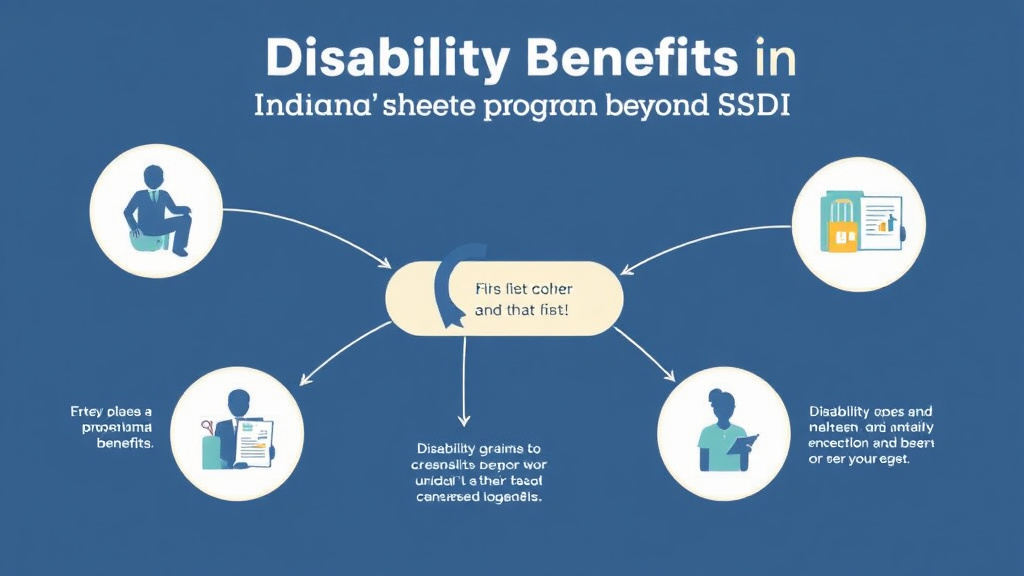 Hands-on guide visualization for disability Benefits in Indiana: State Programs Beyond SSDI
