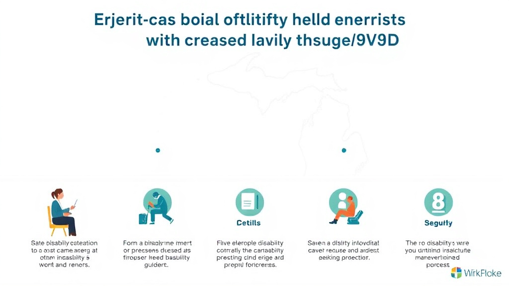 Hands-on guide visualization for disability Benefits in Michigan: State Programs Beyond SSDI