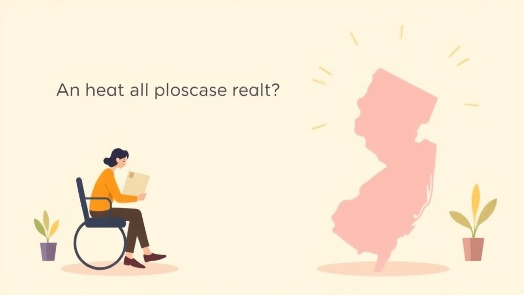 Conceptual diagram showing how disability Benefits in New Jersey: State Programs Beyond SSDI works in practice