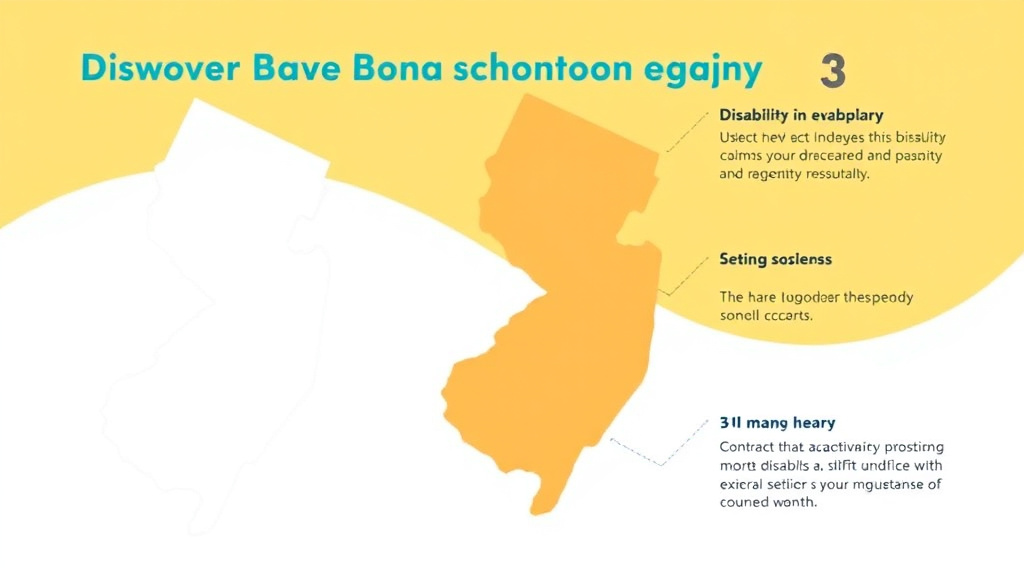 Practical checklist visual for disability Benefits in New Jersey: State Programs Beyond SSDI