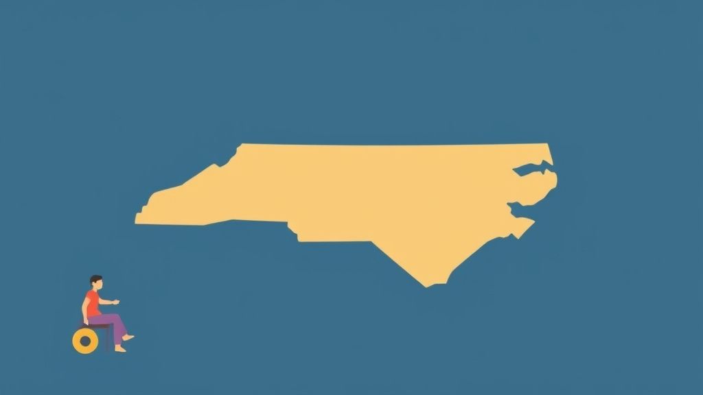 Clear illustration of disability Benefits in North Carolina: State Programs Beyond SSDI with supporting details