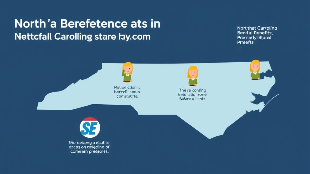 Action-oriented illustration showing how to apply disability Benefits in North Carolina: State Programs Beyond SSDI