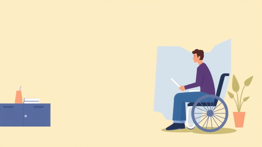 Conceptual diagram showing how disability Benefits in Ohio: State Programs Beyond SSDI works in practice