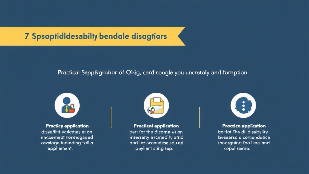 Process flow illustration for putting disability Benefits in Ohio: State Programs Beyond SSDI into action