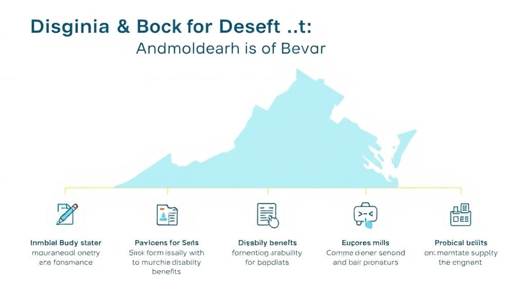 Step-by-step visual guide for implementing disability Benefits in Virginia: State Programs Beyond SSDI