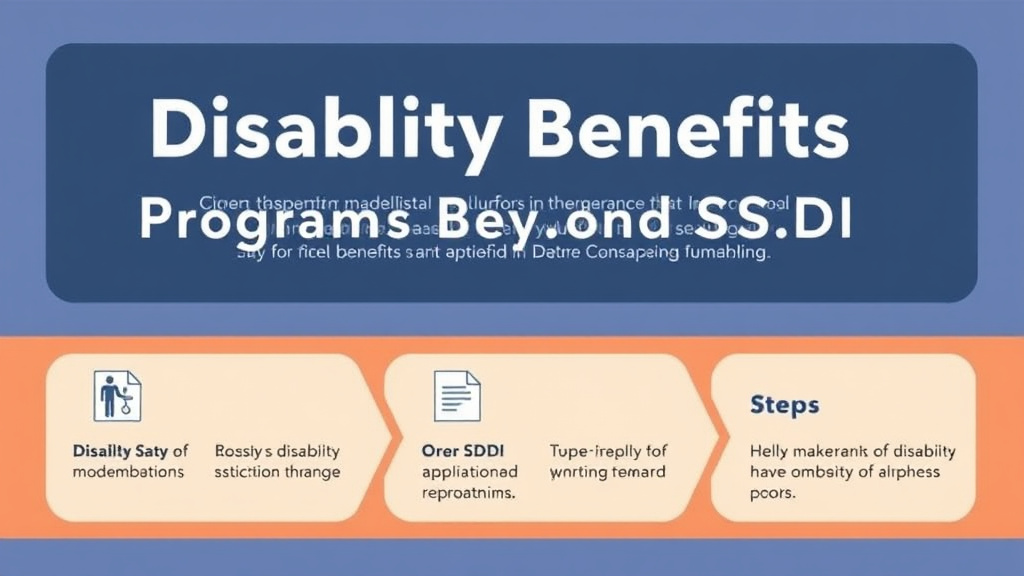 Implementation roadmap for disability Benefits in Washington: State Programs Beyond SSDI with actionable steps