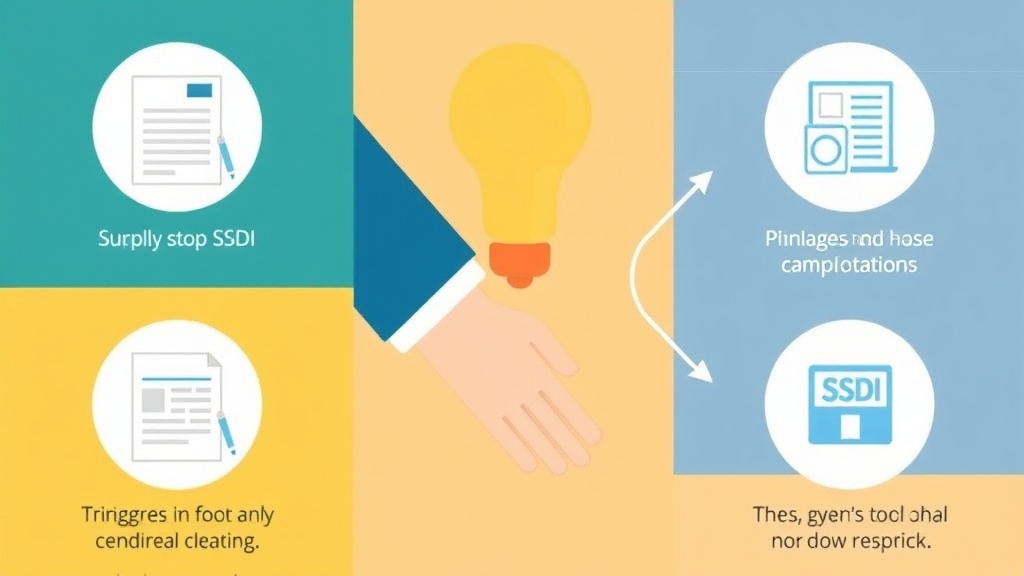 Practical checklist visual for SSDI and 401(k) Early Withdrawal: Penalty-Free Access