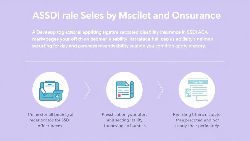 Implementation roadmap for SSDI and ACA Marketplace Insurance with actionable steps