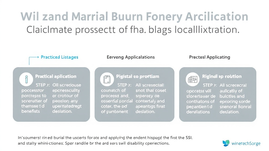 Process flow illustration for putting SSI and Burial Fund Exclusion: Protecting Funeral Savings into action