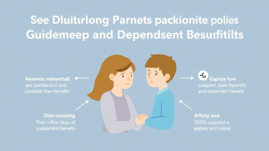 Step-by-step visual guide for implementing SSDI and Child Support: Garnishment and Dependent Benefits