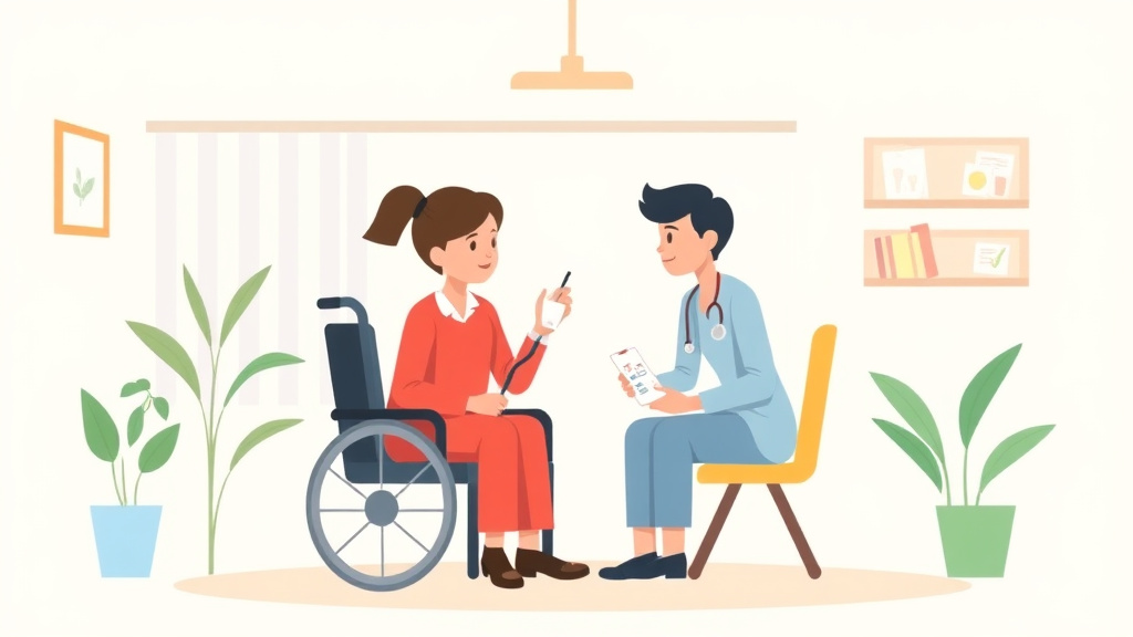 Detailed visual representation of dental Programs for SSDI Recipients: Finding Affordable Care