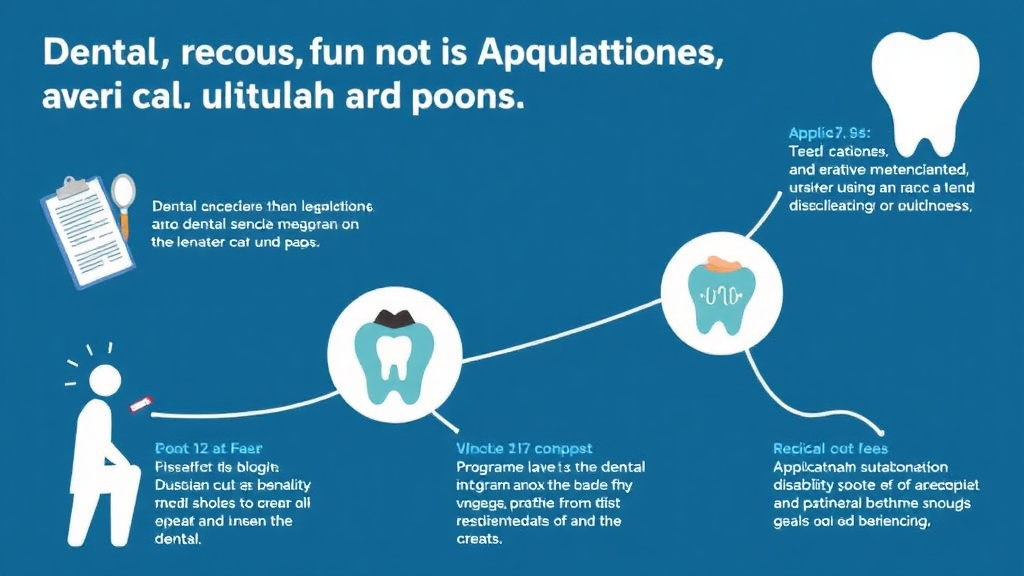Action-oriented illustration showing how to apply dental Programs for SSDI Recipients: Finding Affordable Care