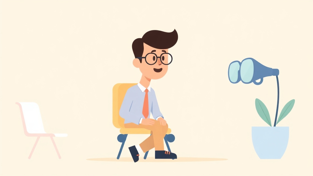 A professional illustration depicting dental and Vision Coverage on SSDI and SSI