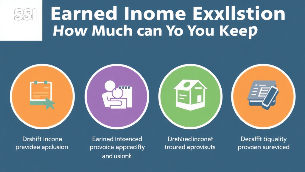 Step-by-step visual guide for implementing SSI Earned Income Exclusion: How Much Can You Keep?