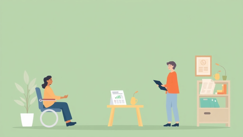 Visual overview of SSDI and the Earned Income Tax Credit (EITC) with key concepts highlighted