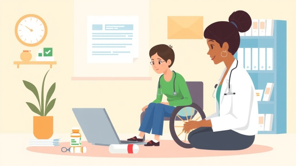 Detailed visual representation of prescription Assistance Programs for SSDI Recipients