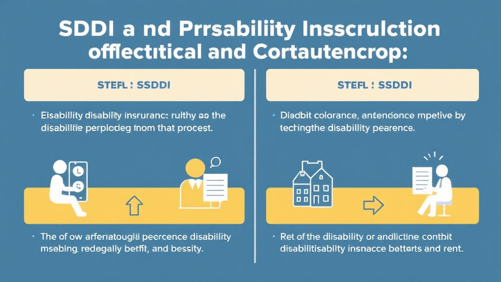 Practical checklist visual for SSDI and Private Disability Insurance: Offsets and Coordination