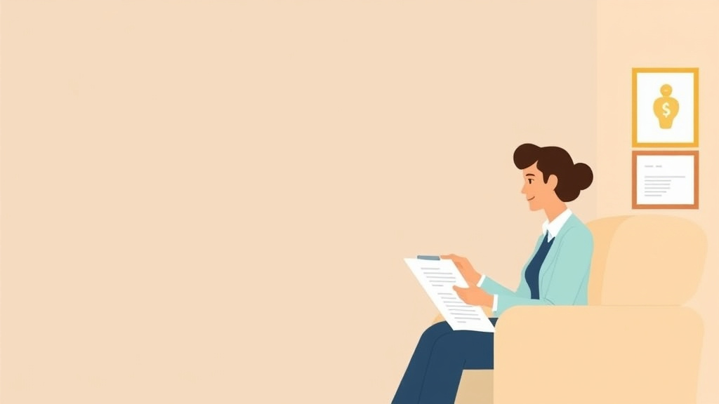 A professional illustration depicting SSDI to Retirement: What Happens at Full Retirement Age