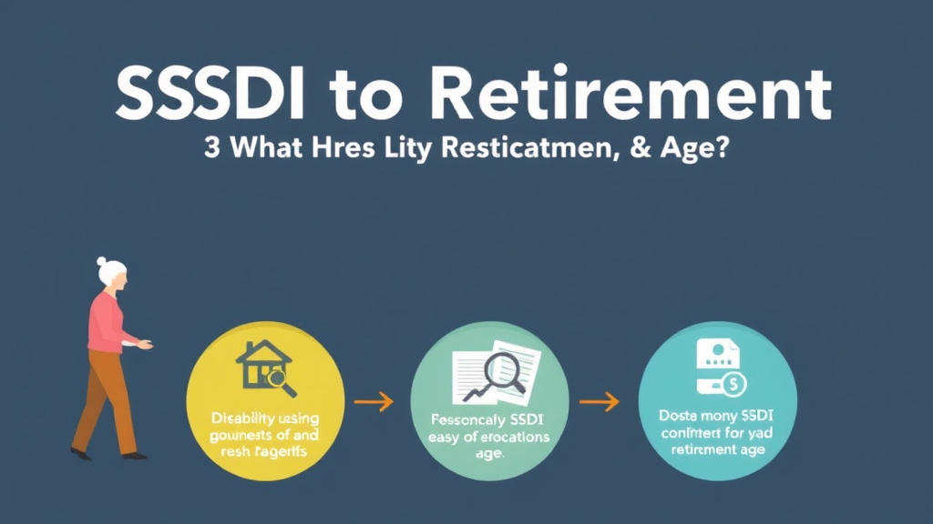 Practical checklist visual for SSDI to Retirement: What Happens at Full Retirement Age