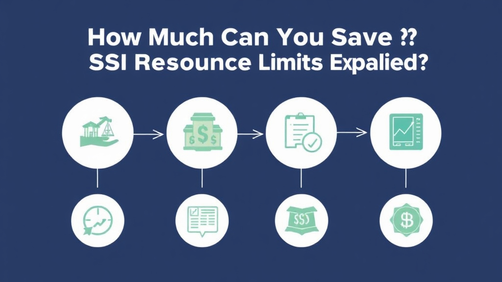 Process flow illustration for putting how Much Can You Save on SSI? Resource Limits Explained into action