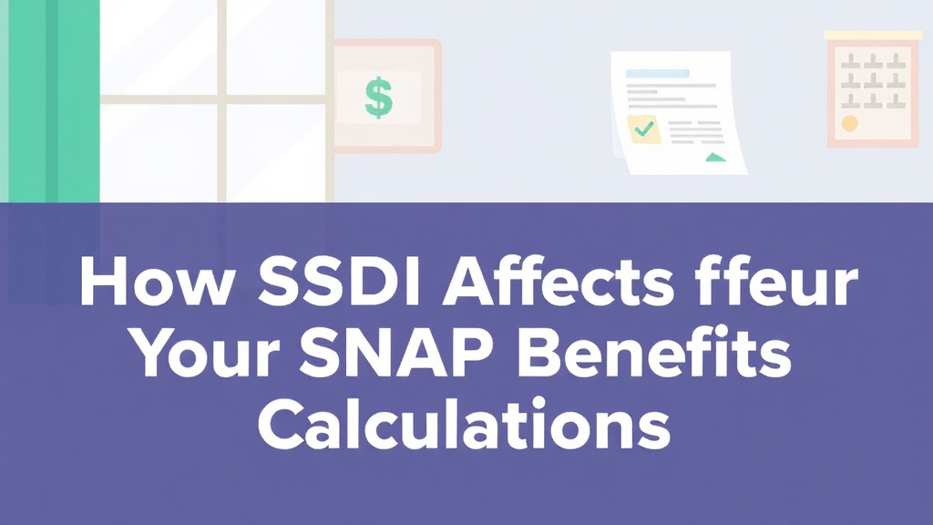Implementation roadmap for how SSDI Affects Your SNAP Benefits: Income Calculations with actionable steps