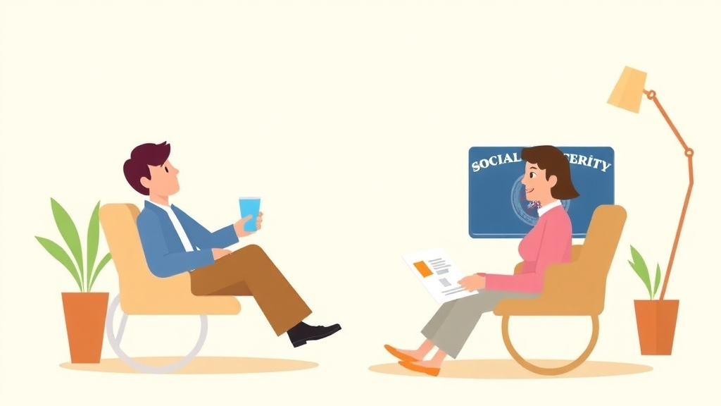 An informative visual explaining can You Switch from SSDI to Social Security Retirement Early? for beginners and professionals