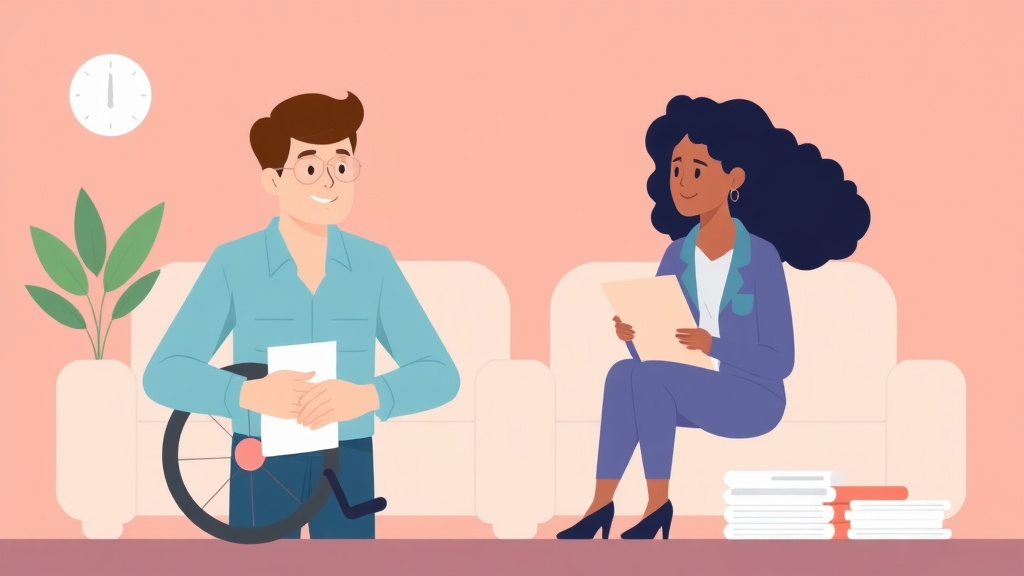 Conceptual diagram showing how can You Get SSDI and Unemployment at the Same Time? works in practice