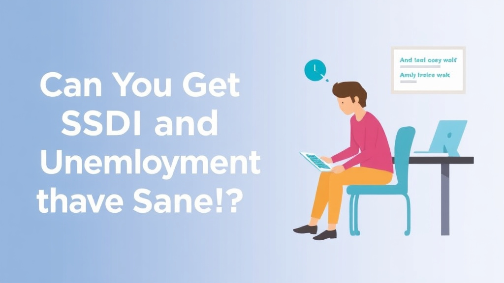 Step-by-step visual guide for implementing can You Get SSDI and Unemployment at the Same Time?