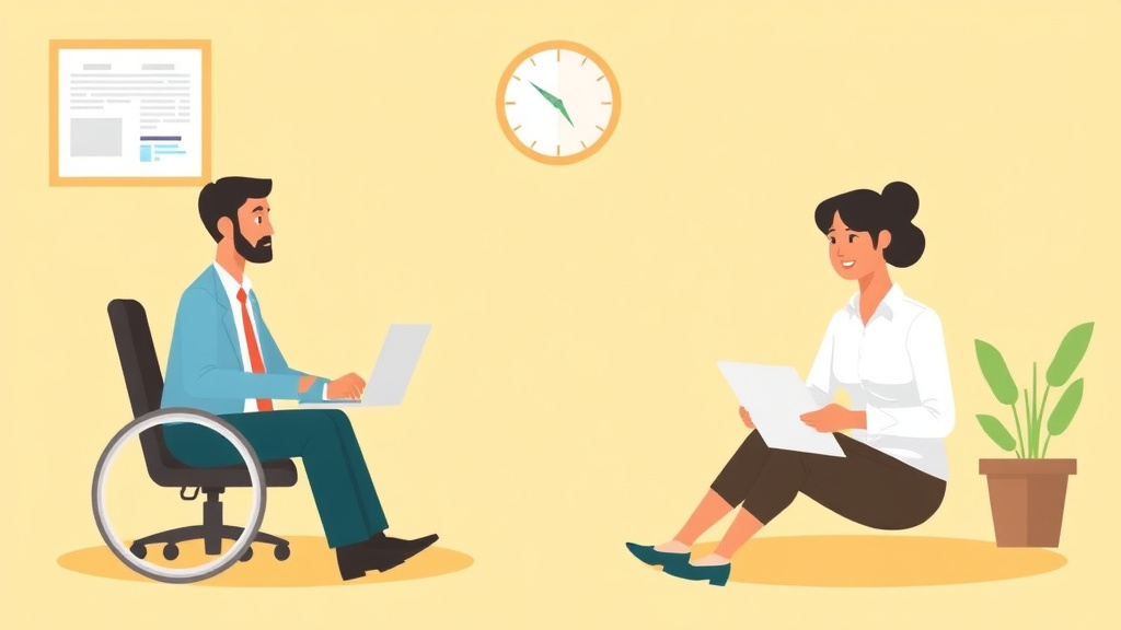 Visual overview of SSDI and Workers' Comp Offset: How It Reduces Your Payment with key concepts highlighted