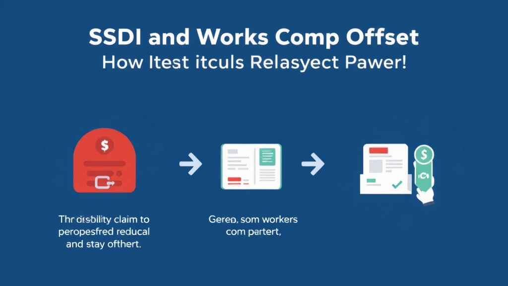 Implementation roadmap for SSDI and Workers' Comp Offset: How It Reduces Your Payment with actionable steps
