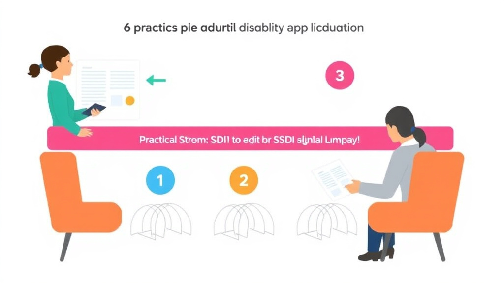 Implementation roadmap for SSDI Backpay Lump Sum: When and How It's Paid with actionable steps