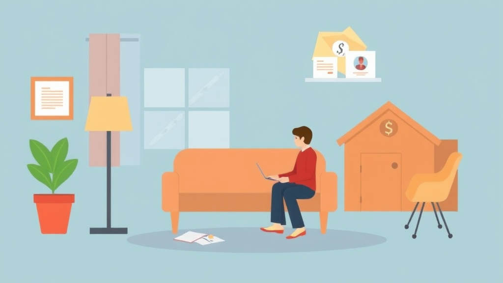 Conceptual diagram showing how changing Your Address with the SSA While on SSDI works in practice