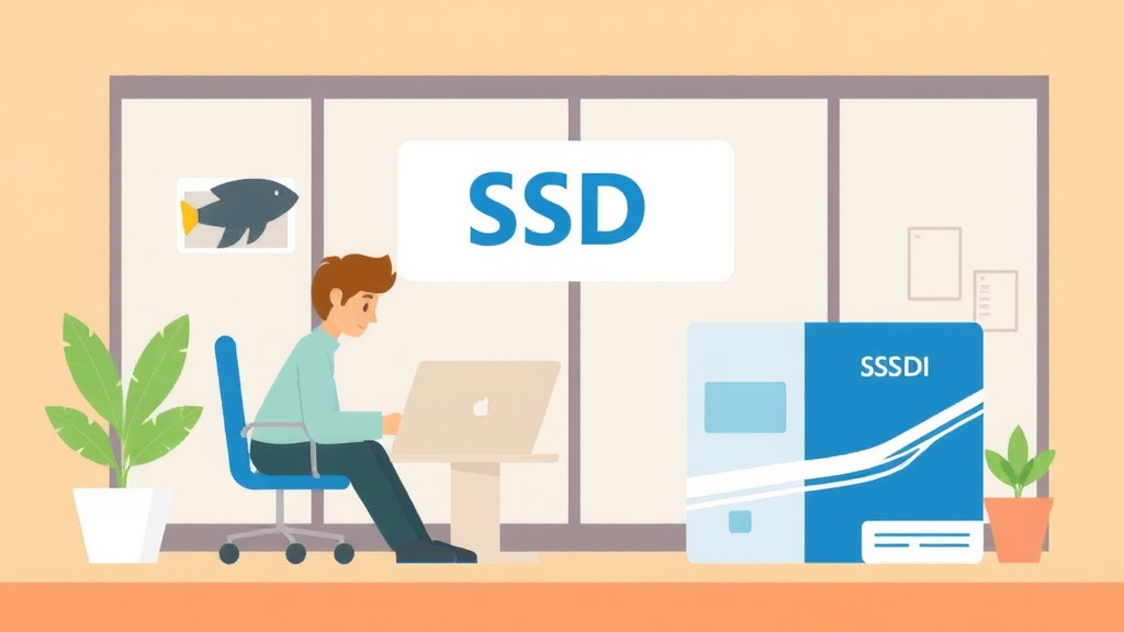 A professional illustration depicting setting Up SSDI Direct Deposit and Direct Express