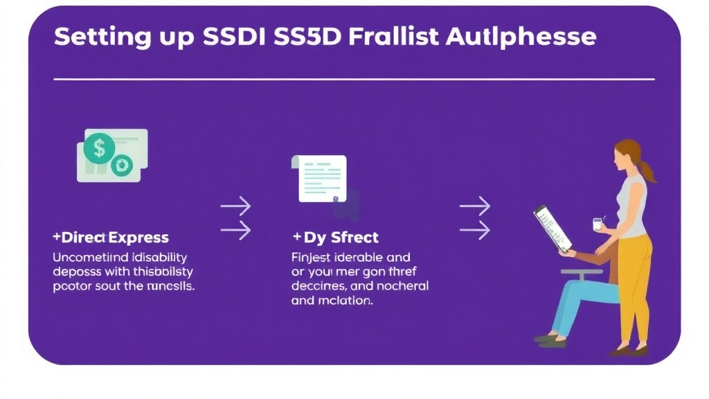 Implementation roadmap for setting Up SSDI Direct Deposit and Direct Express with actionable steps