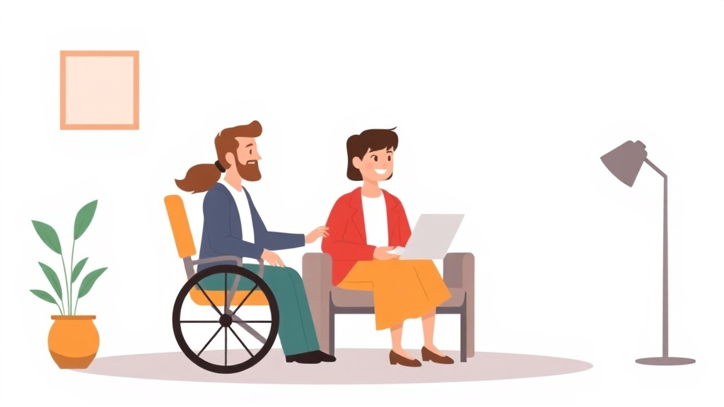 Detailed visual representation of financial Planning After SSDI Approval: Complete Guide