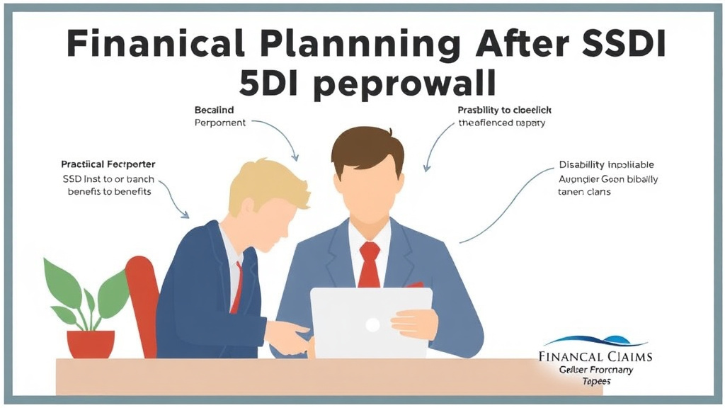 Practical checklist visual for financial Planning After SSDI Approval: Complete Guide