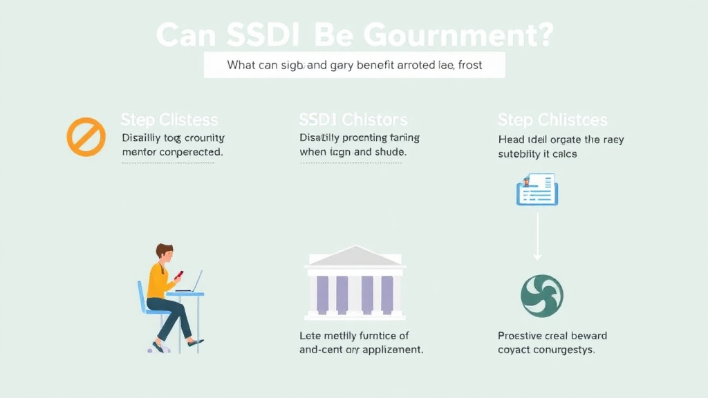 Real-world application diagram for can SSDI Be Garnished? Rules for Creditors and Government