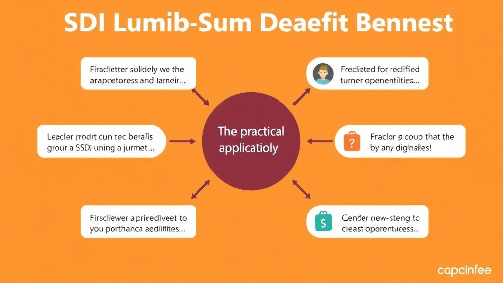 Practical workflow diagram for SSDI Lump Sum Death Benefit: $255 Payment Explained
